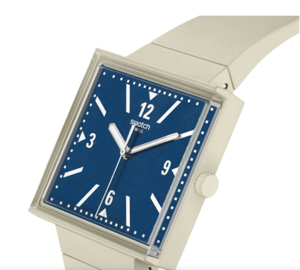 스와치가 선보인 ‘WHAT IF…TARIFFS’? 한정판 시계. / 이미지=스와치 공식 홈페이지 