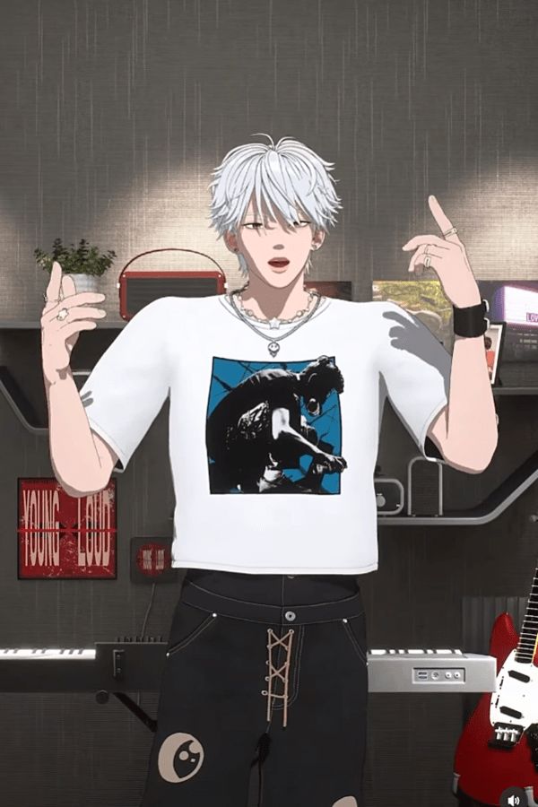 랩 실력을 뽐내고 있는 스킨즈 멤버 권이랑