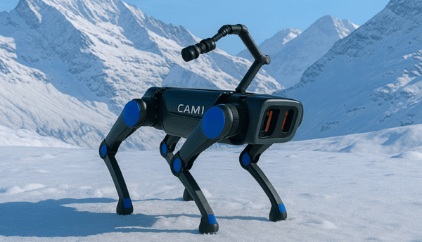 AI 방송 로봇 ‘캐미(CAMI, Camera AI Robot)’  사진=마음AI