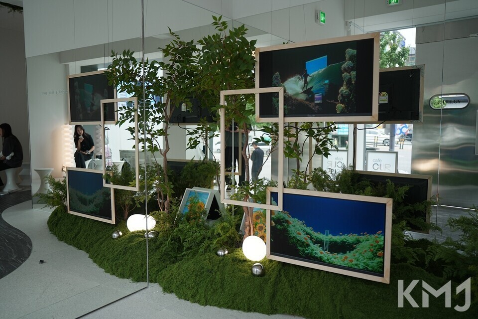 자연을 느낄 수 있는 인테리어