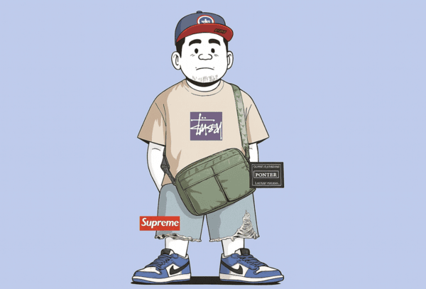 인터넷에서 유행하고 있는 영포티 밈