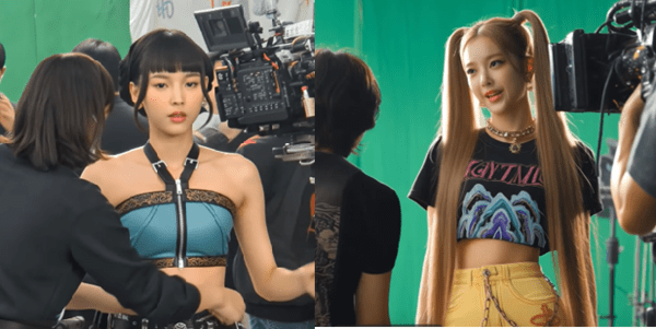 실제 촬영처럼 보이는 생성형AI의 영상 속 헌트릭스의 모습.  출처=유튜브 '판타소너' 채널