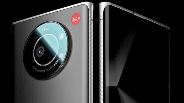 Leica 렌즈를 탑재한 샤프 아쿠오스(Aquos) R6  [사진: 샤프]