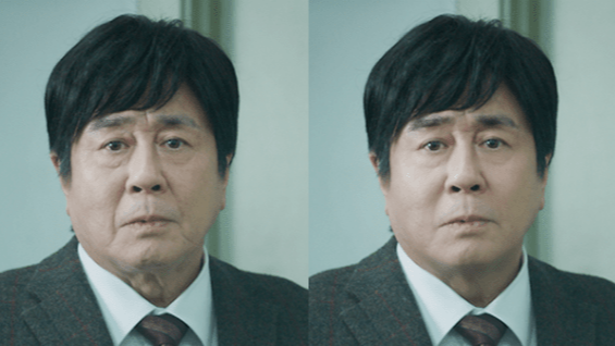 디즈니+ 드라마 '카지노'에 사용된 디에이징 기술   [사진: 디즈니+]