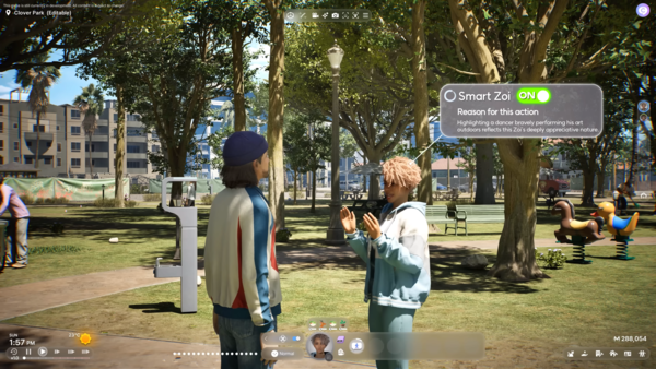 크래프톤의 '인조이'  Nvidia ACE 테크 데모   [사진] 이하 Nvidia