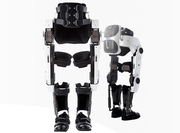 엔젤로보틱스의 착용형 로봇 기술  사진=엔젤로보틱스