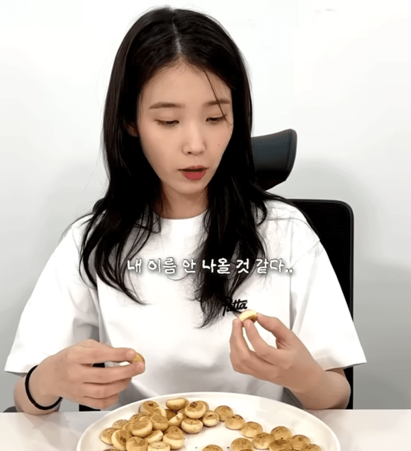 이미지 = 아이유 유튜브 