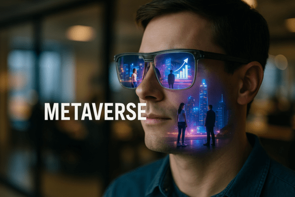 메타버스 2.0 시대.  이미지=챗GPT 생성