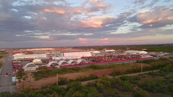 미 텍사스 애빌린에 구축 중인 오픈AI 스타게이트  사진=AP, 연합뉴스