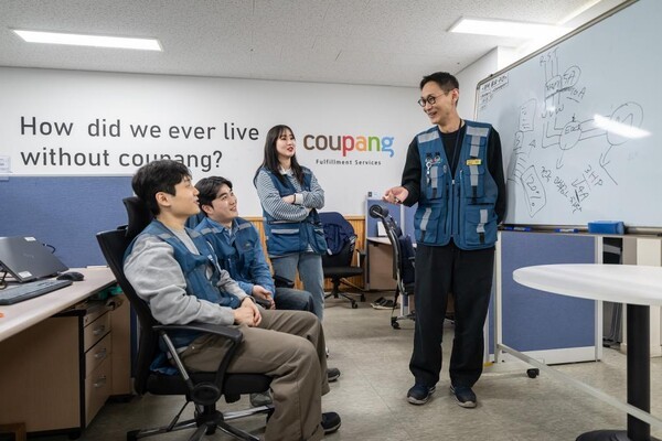 쿠팡, AI·로봇 등 자동화 인력 750여명으로 1년 새 50% 증가.  사진=쿠팡 제공