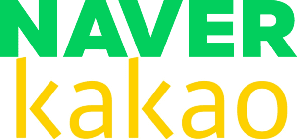 네이버, 카카오 로고