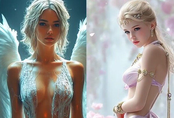 그록에서 생성된 성인 이미지.  이미지=그록