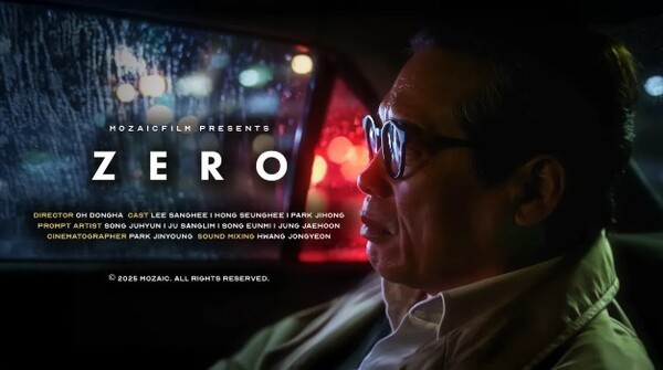 GMAFF  대상 수상작 오동하 감독의 ZERO.