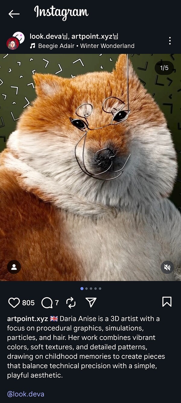 인스타그램에서 볼 수 있는 