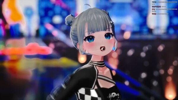 트리플 에스의 '걸스 네버 다이'를 부르는 고세구