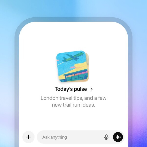 챗GPT 펄스(Pulse)  이미지=오픈AI