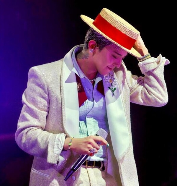 지드래곤 인스타그램 캡처