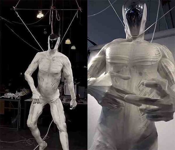 클론 로보틱스의 인공근육으로 작동하는 ‘프로토클론 V1’  사진=Clone Robotics