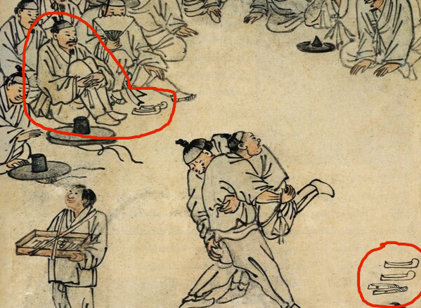 왼쪽 상단의 다음 선수