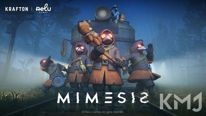 미메시스 포스터. 크래프톤 제공