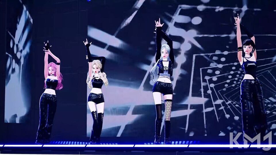 라이브 중인 라피드아이