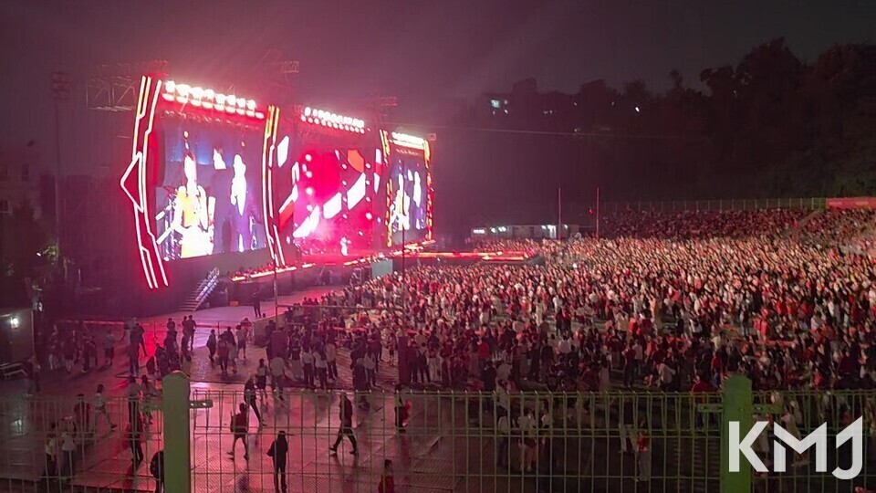 Rapideye performing at Korea University