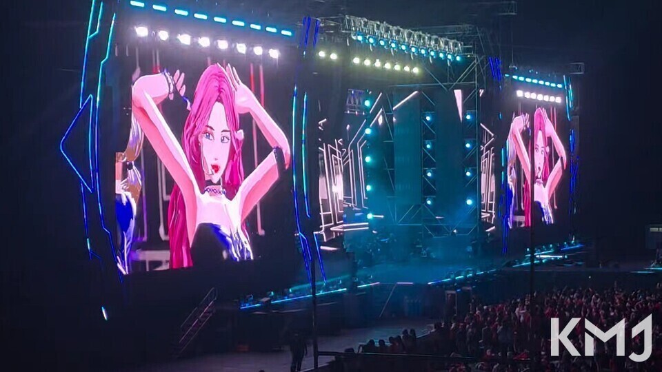 Rapideye performing at Korea University