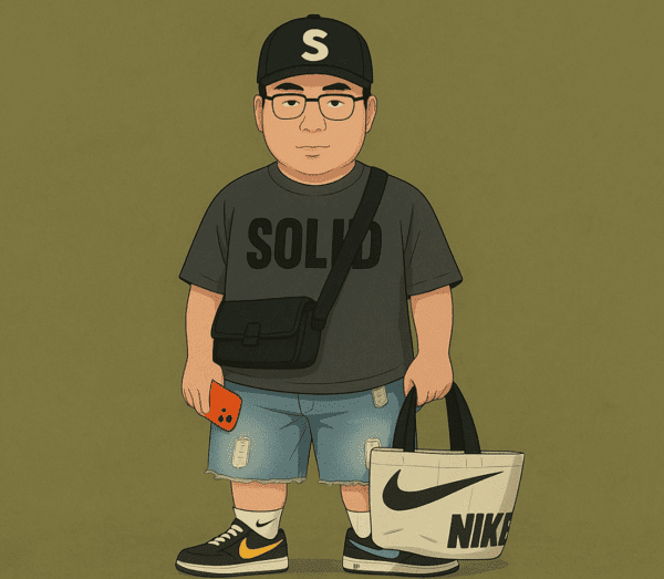 The “Young Forty” meme currently trending on the Korean internet