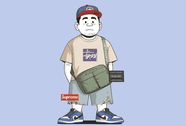 ​​​​​​​The “Young Forty” meme currently trending on the Korean internet​​​​​​​