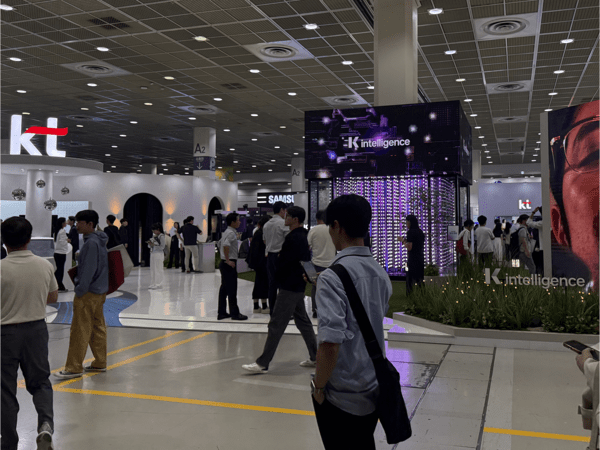 AI 페스타 2025 전경 사진