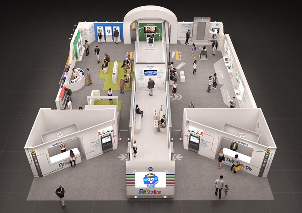 서울교통공사 전시관.  이미지=서울교통공사 제공