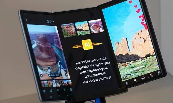 삼성 갤럭시 Z 트리폴드(가칭)  사진=삼성전자