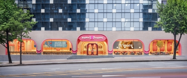 배스킨라빈스 청담점 전경.  사진=SPC 제공