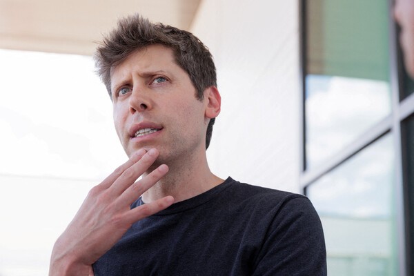Sam Altman, CEO of OpenAI (Photo=Yonhap News)