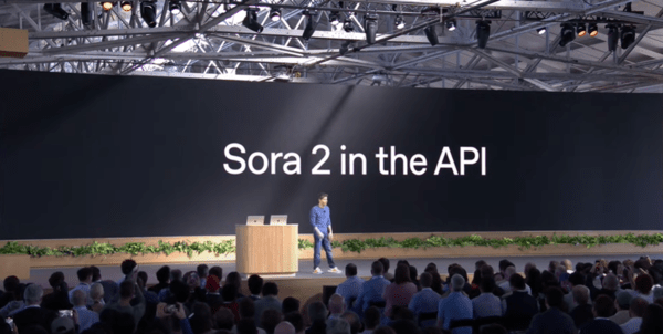 Sora 2에 대해 발표하는 샘 알트먼 오픈AI CEO.  사진=오픈AI 유튜브 캡처