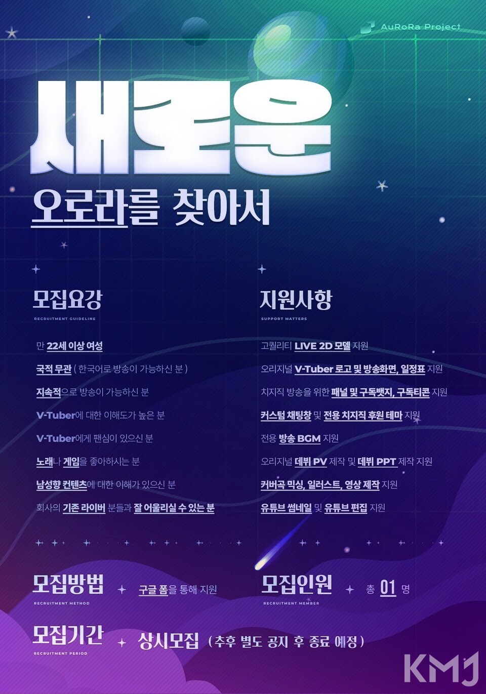 오로라 프로젝트 엑스