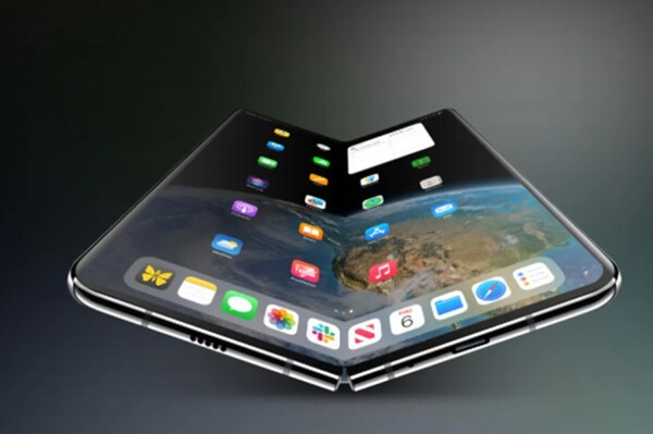 아이폰 폴드 관련 이미지
