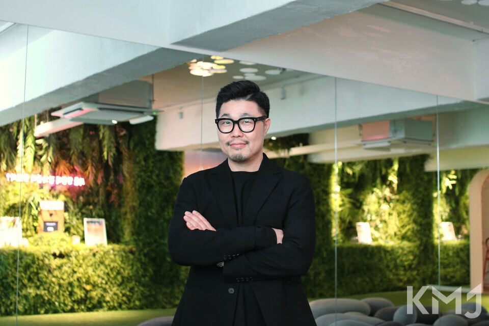 김완준 프라우드컴 대표 겸 아티스트 퍼니준 