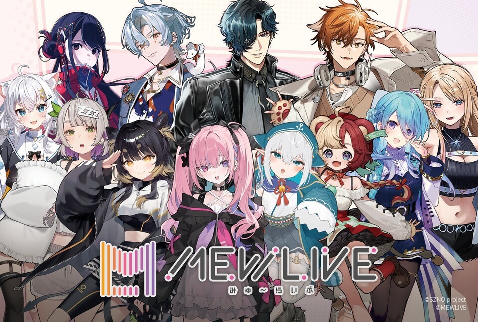 バンダイナムコのバーチャルアイドル「MEWLIVE」、韓国で初の