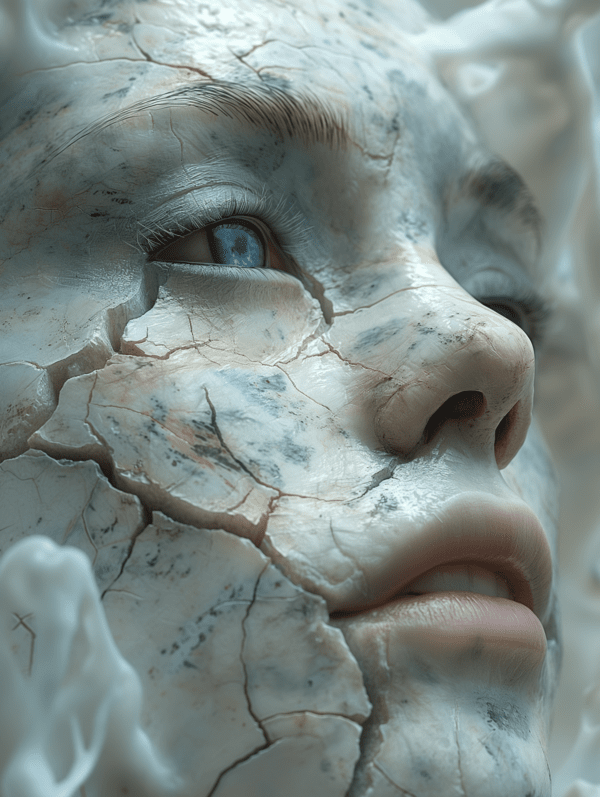 반복되는 균열 1_ 몽환