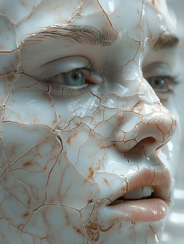 반복되는 균열1_ 몽환