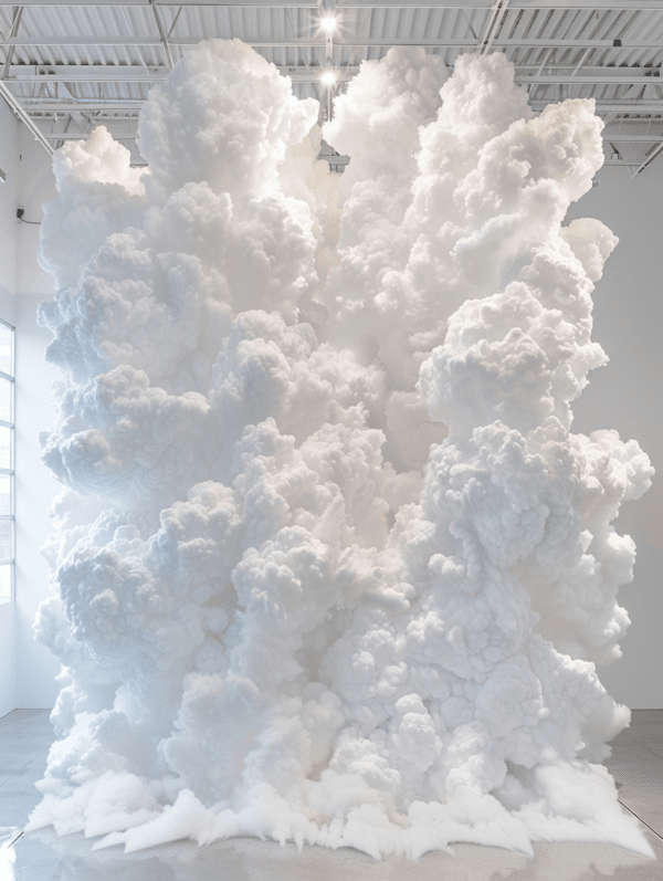 THE CLOUD FIELD – 유토피아의 전장_    DIGITAL ARTIST 몽환