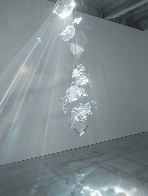 THE LIGHT FRACTION – 긍정적 입자_  DIGITAL ARTIST 몽환