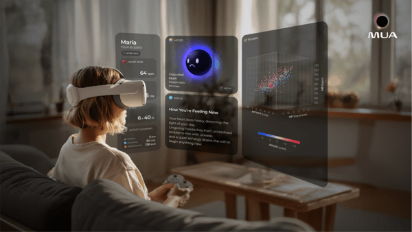 감정 기반 명창 서비스, 무아.  사진=엔피 제공