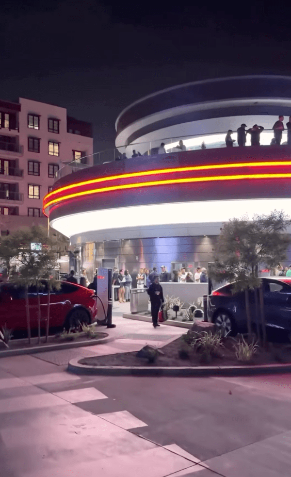 사진=테슬라 다이너 인스타그램