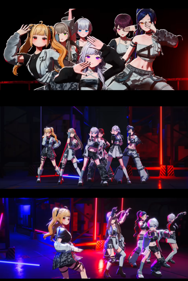 이세계아이돌 유튜브 캡처