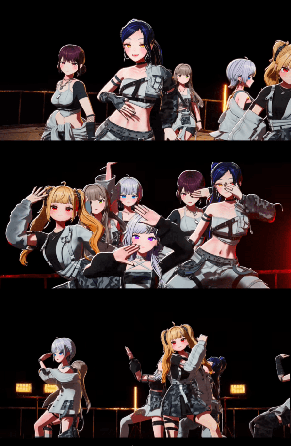 이세계아이돌 유튜브 캡처