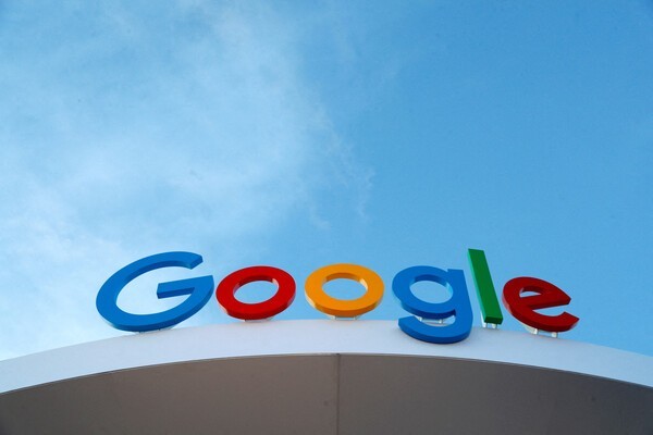 Google logo. Photo = Yonhap News.