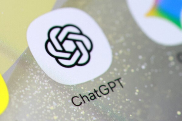 “ChatGPT app. Photo = Reuters, Yonhap News”