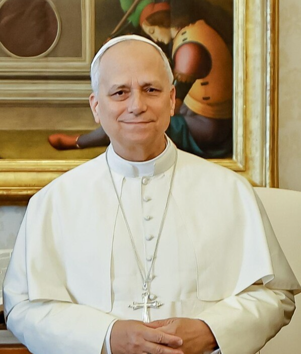 교황 레오 14세. 사진=위키미디어 커먼스